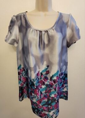Style & Co Short Sleeve Top